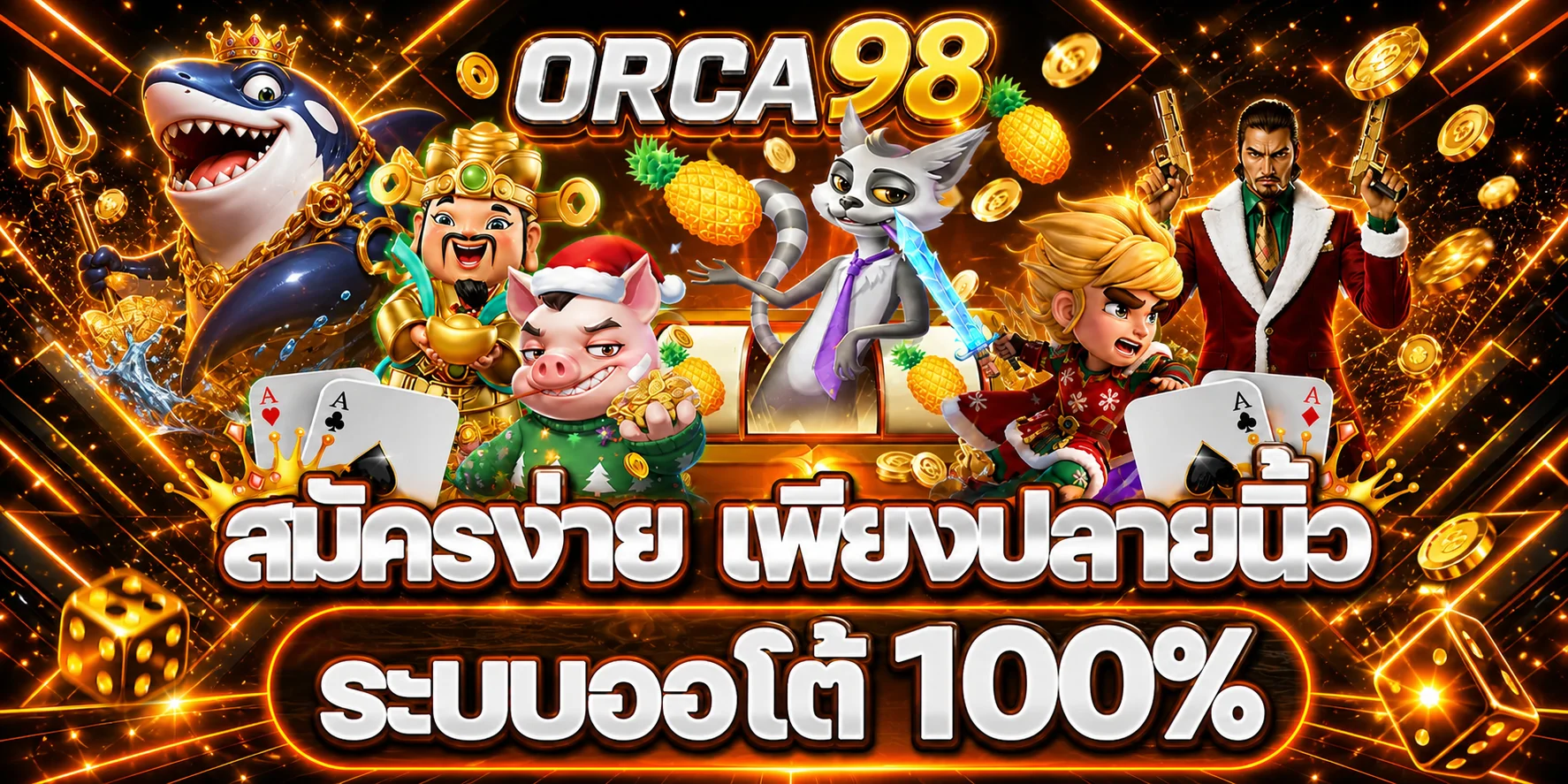 แบนเนอร์สมัครใช้งาน ORCA98 ระบบออนไลน์